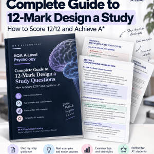 12-Mark Design A Study Guide
